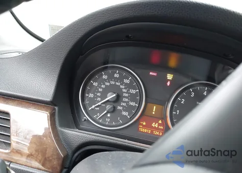 2008 BMW 335I z USA, uszkodzony, nr VIN WBAWB73528P158005